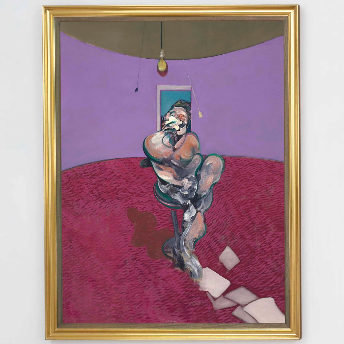 Francis Bacon — Портрет говорящего Джорджа Дайера