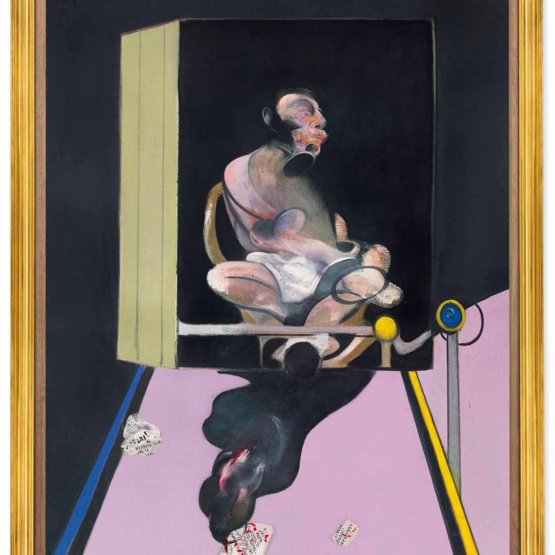 Francis Bacon — Этюд для портрета