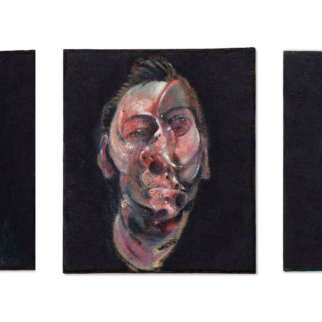 Francis Bacon — Три этюда к портрету Джорджа Дайера