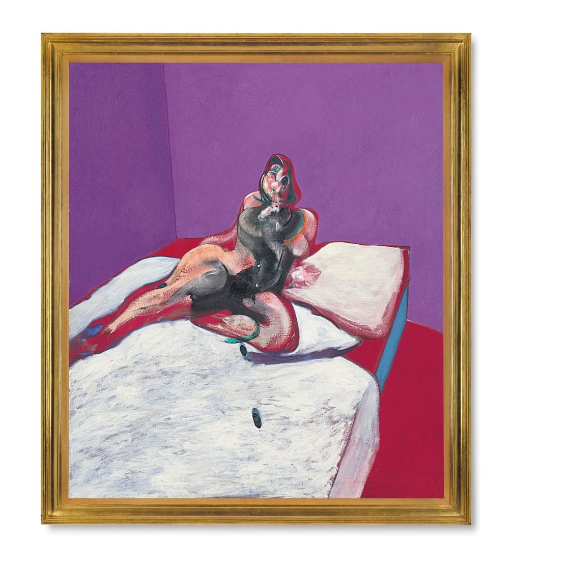 Francis Bacon — Портрет Генриетты Мораес