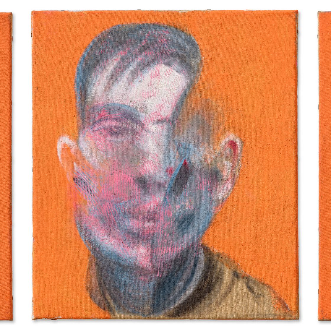 Francis Bacon — Три этюда для автопортрета, изображение 1