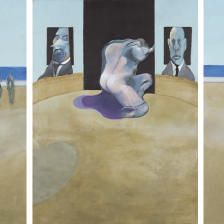 Francis Bacon — Триптих 1974-1977 годов