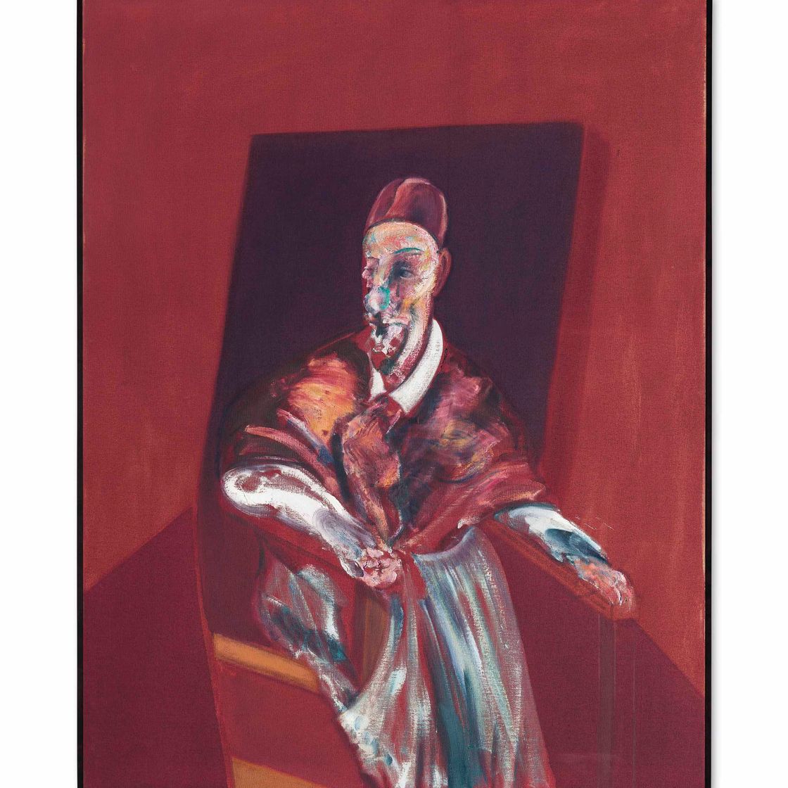 Francis Bacon — Сидящая фигура