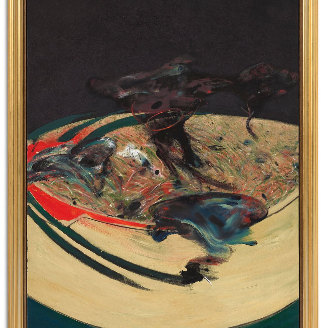 Francis Bacon — Пейзаж близ Малабаты, Танжер, изображение 1