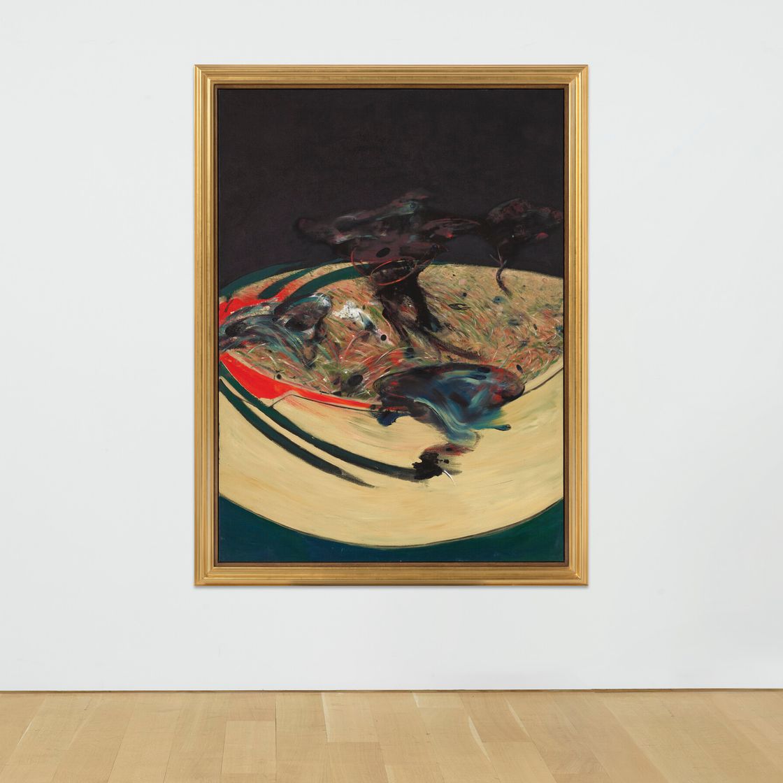 Francis Bacon — Пейзаж близ Малабаты, Танжер, изображение 3