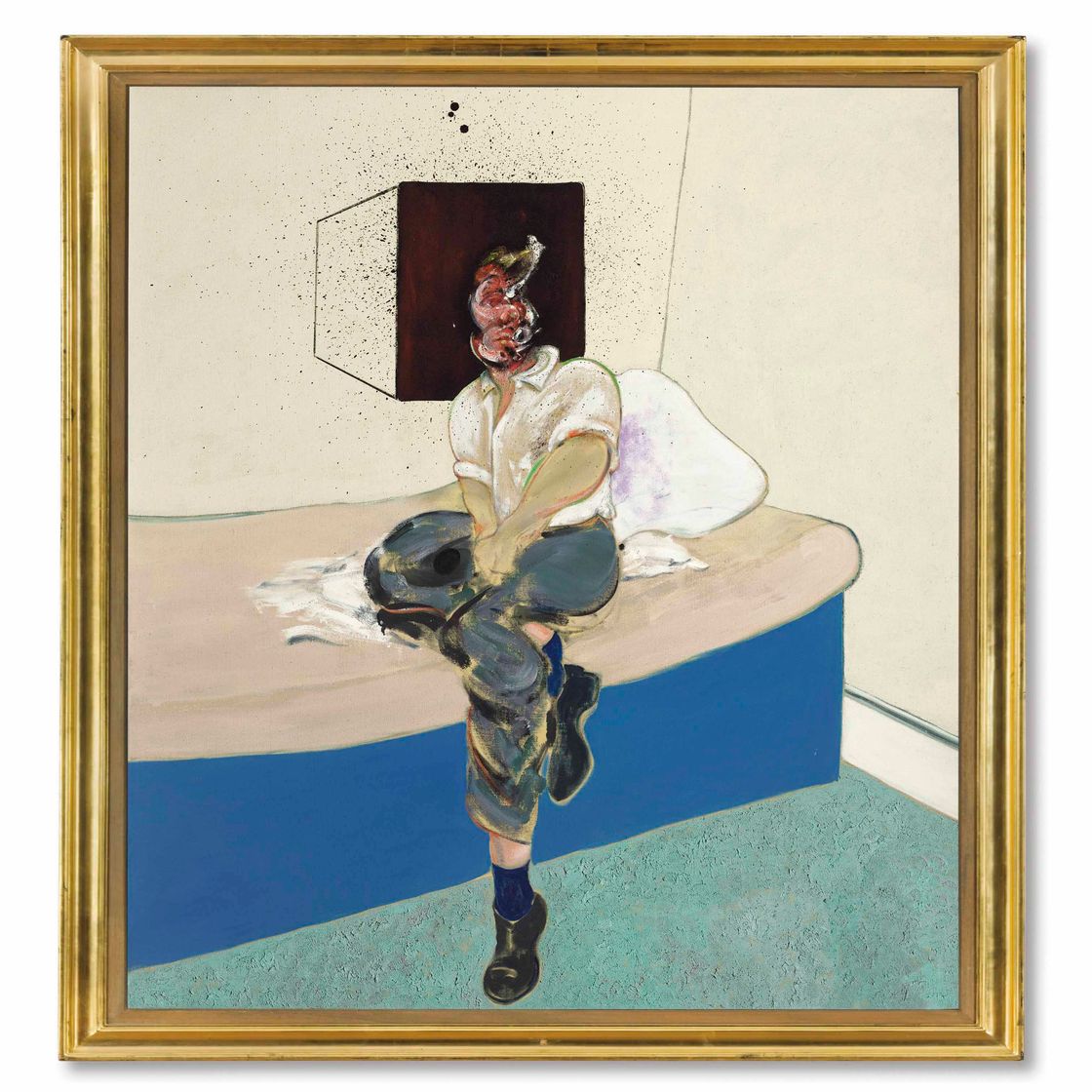 Francis Bacon — Этюд для автопортрета