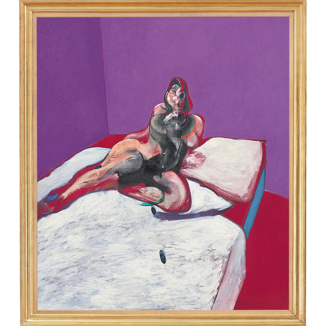 Francis Bacon — Портрет Генриетты Мораес
