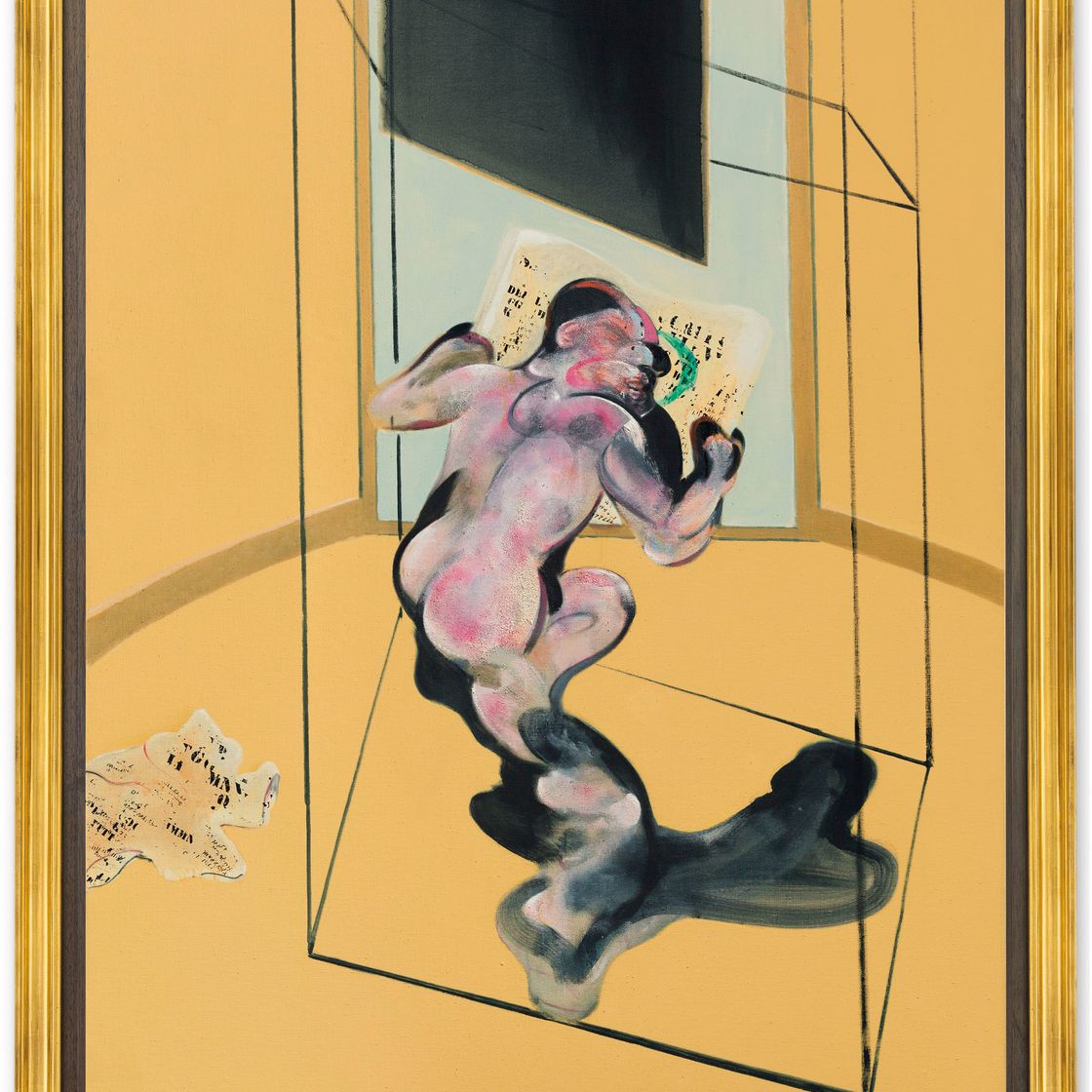 Francis Bacon — Фигура в движении