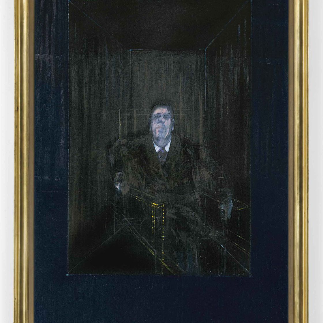Francis Bacon — Этюд для портрета