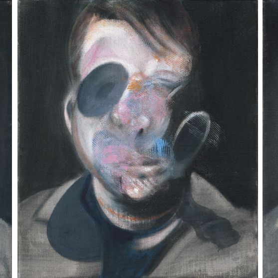 Francis Bacon — Три этюда для автопортрета