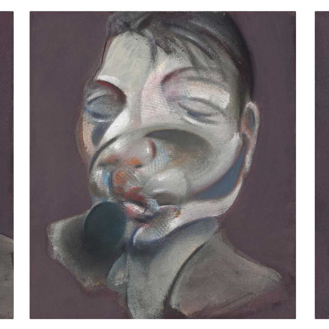 Francis Bacon — Три этюда для автопортрета