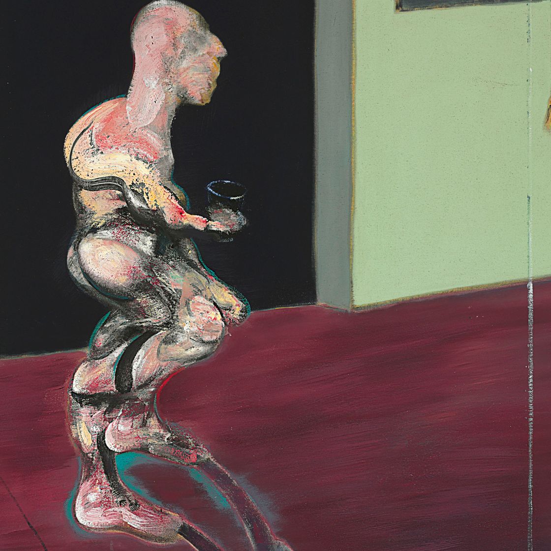Francis Bacon — Поворот фигуры