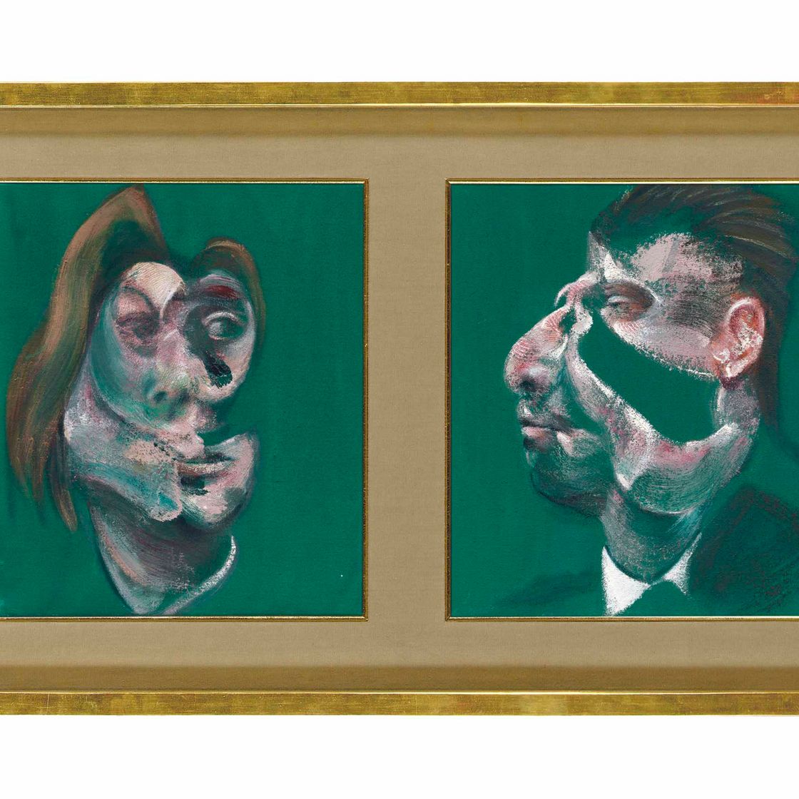 Francis Bacon — Исследование для руководителя Изабель Росторн и Джорджа Дайера