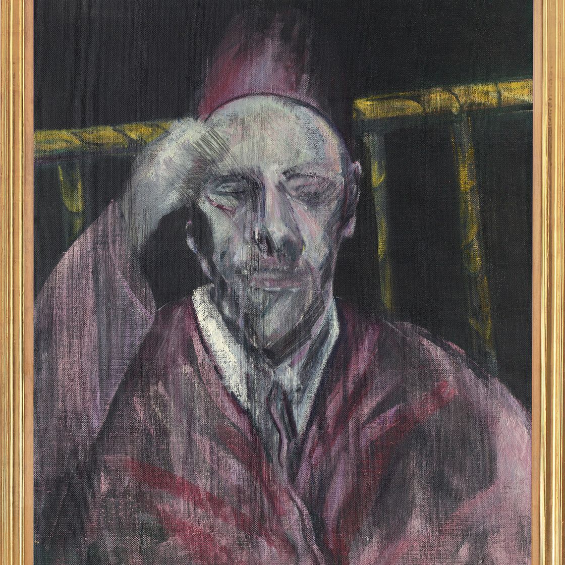 Francis Bacon — Голова с поднятой рукой