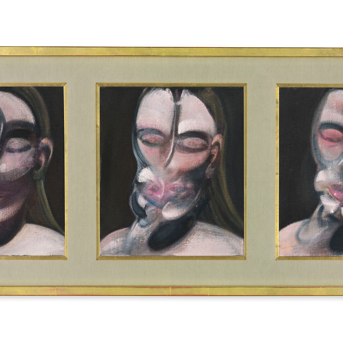 Francis Bacon — Три этюда для портрета