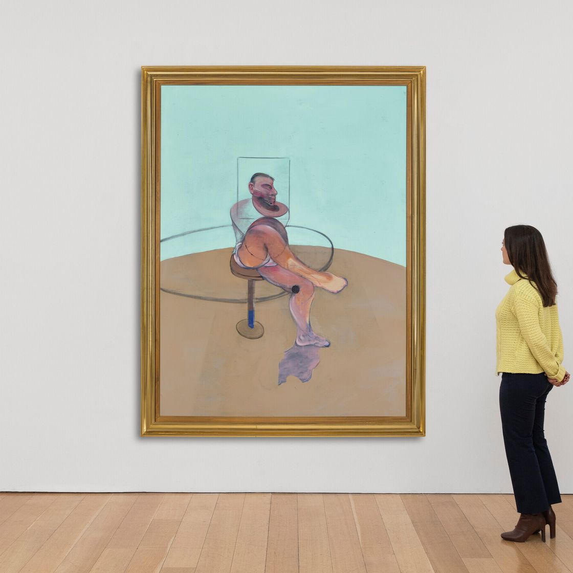 Francis Bacon — Картина 1990 года, изображение 2