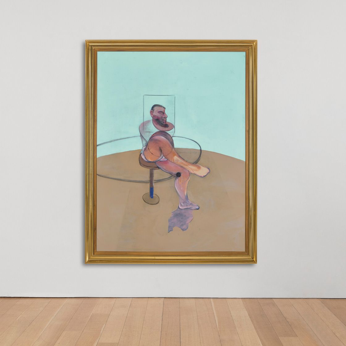 Francis Bacon — Картина 1990 года, изображение 3