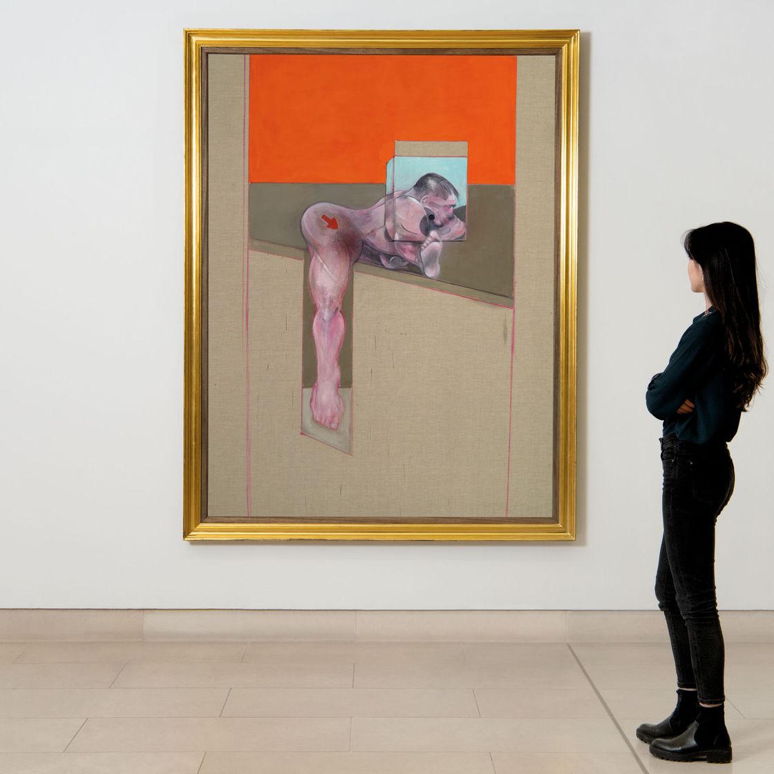 Francis Bacon — Исследование на примере человеческого тела, изображение 2