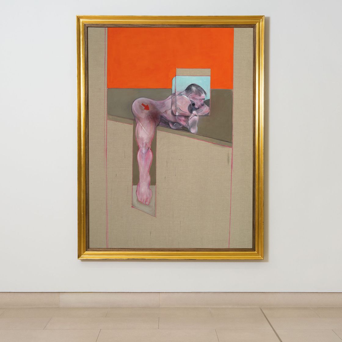 Francis Bacon — Исследование на примере человеческого тела, изображение 3