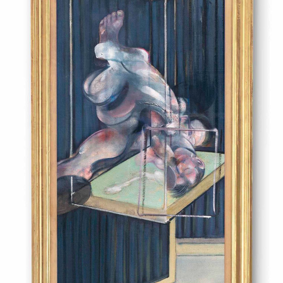 Francis Bacon — Две фигуры