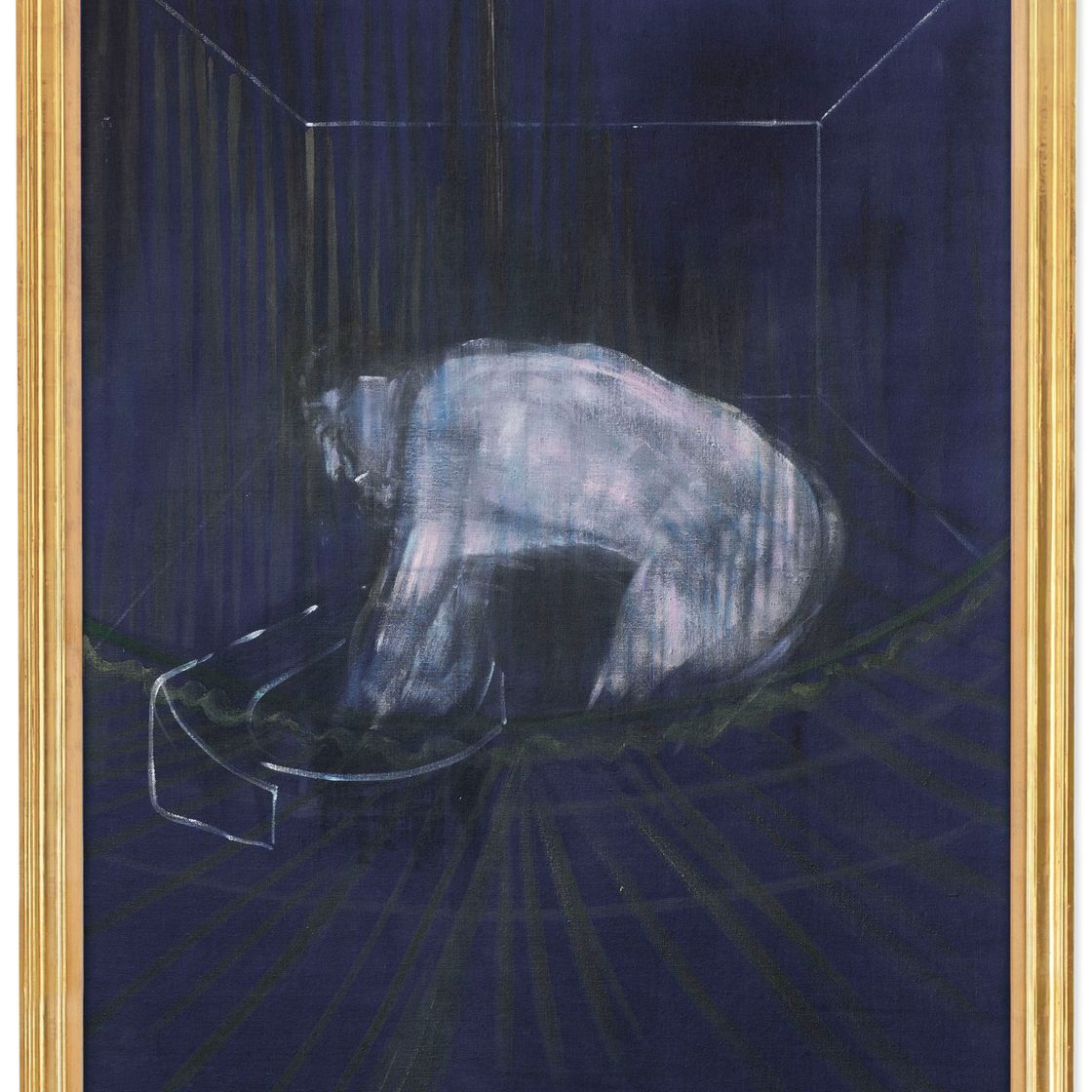 Francis Bacon — "Мужчина у умывальника"