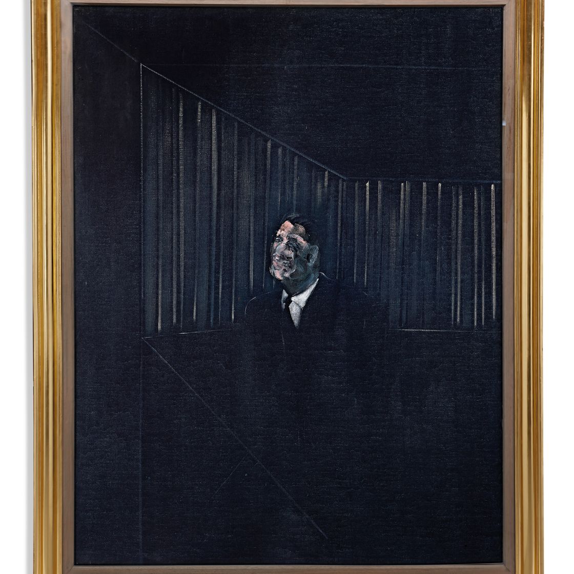 Francis Bacon — Человек в синем VII, изображение 1