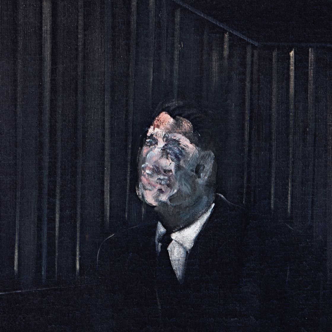 Francis Bacon — Человек в синем VII, изображение 2