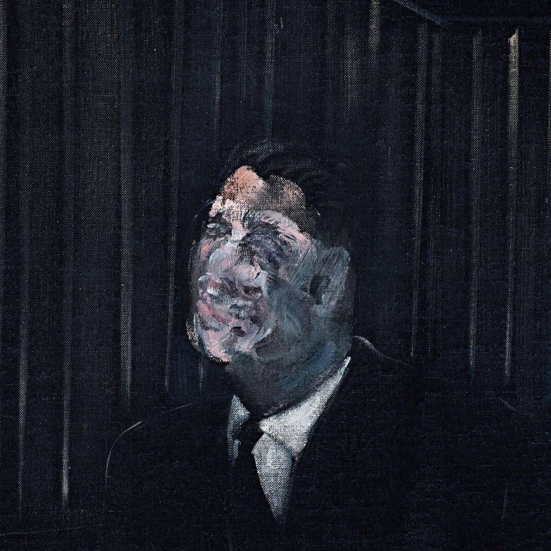 Francis Bacon — Человек в синем VII, изображение 3