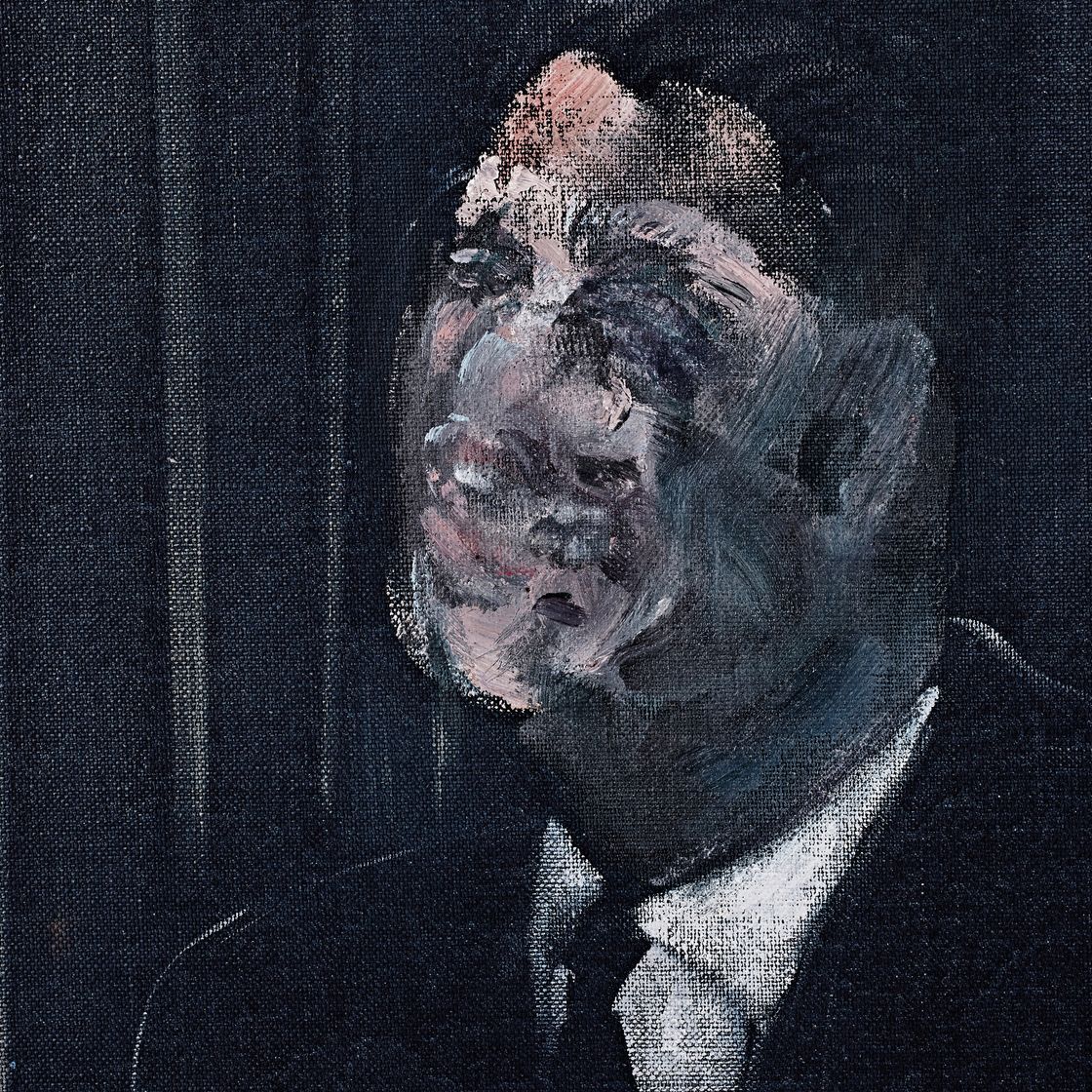 Francis Bacon — Человек в синем VII, изображение 4