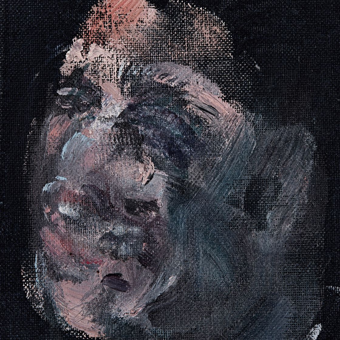 Francis Bacon — Человек в синем VII, изображение 5