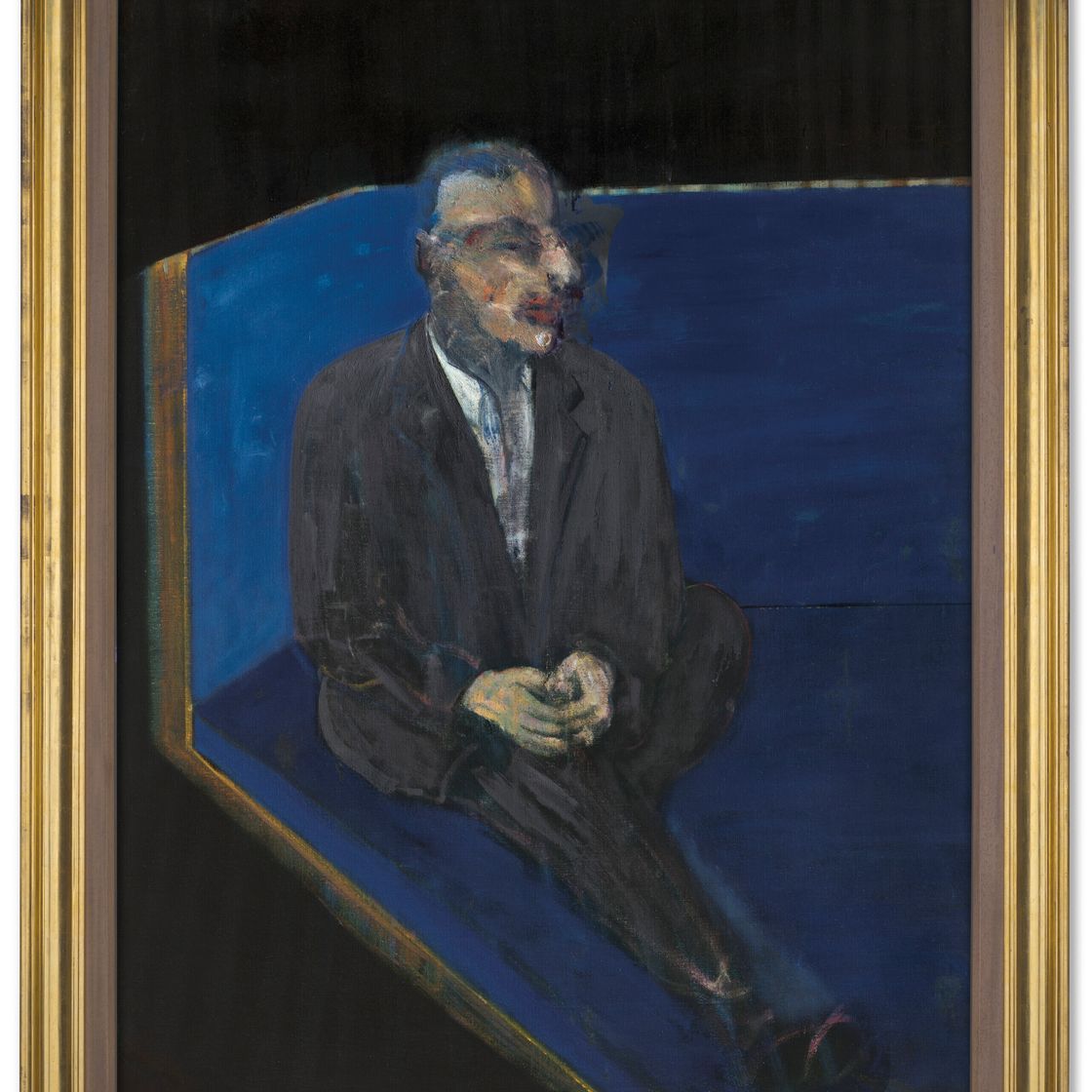 Francis Bacon — Сидящий мужчина, изображение 1