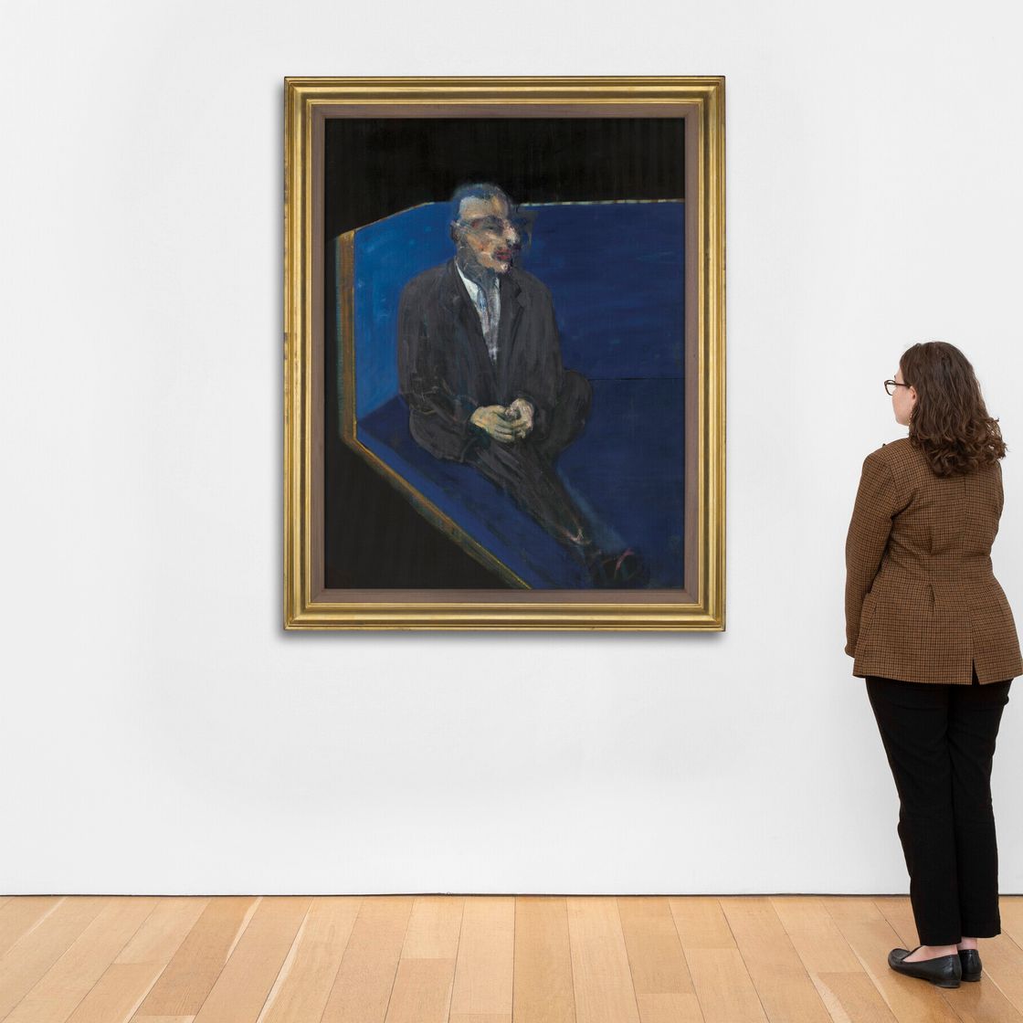 Francis Bacon — Сидящий мужчина, изображение 2