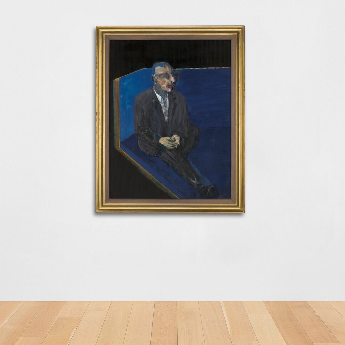 Francis Bacon — Сидящий мужчина, изображение 3