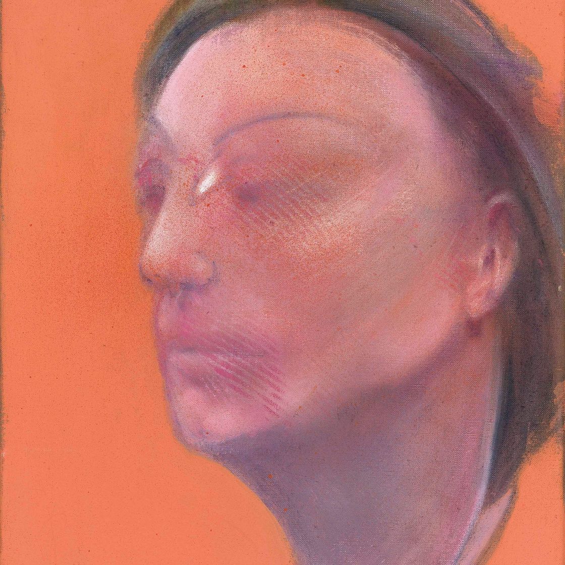 Francis Bacon — Этюды Изабель Росторн, изображение 2