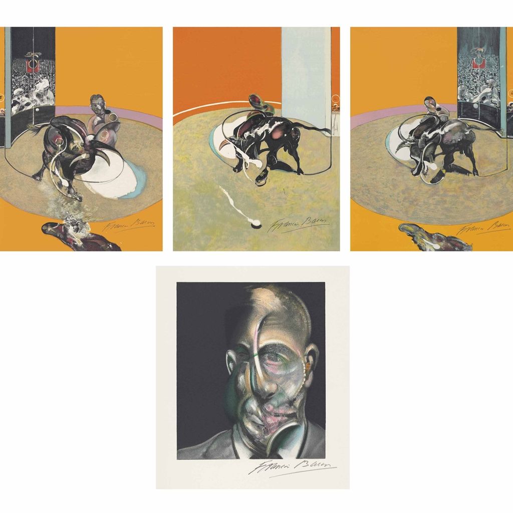 Francis Bacon — Мир Тавромахии