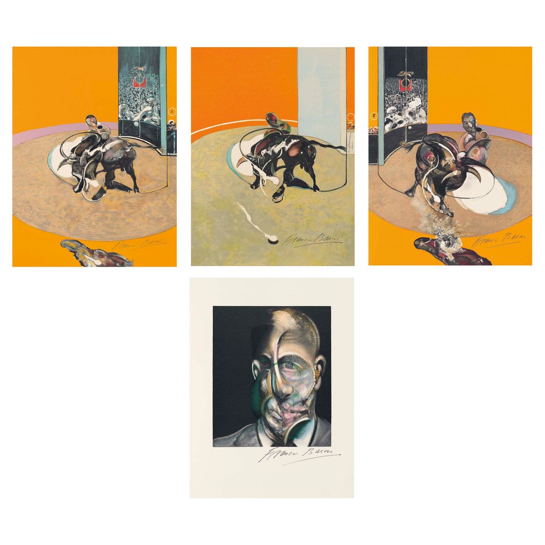 Francis Bacon — Мир Тавромахии (С. 29)