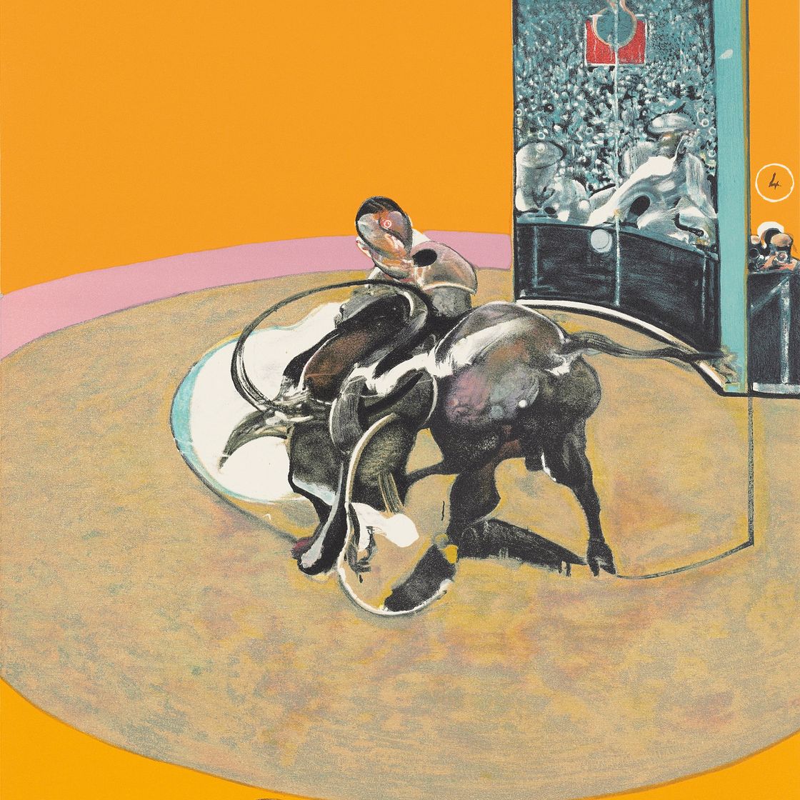 Francis Bacon — Мир Тавромахии, изображение 5
