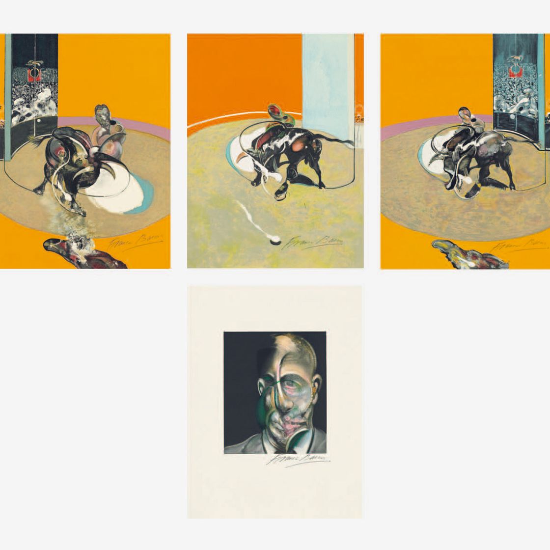 Francis Bacon — Мир Тавромахии