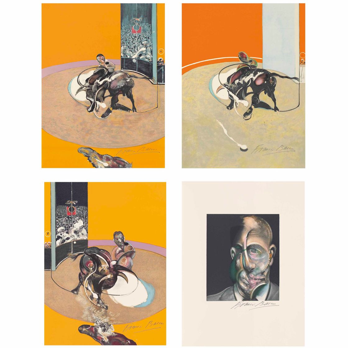 Francis Bacon — Мир Тавромахии (С. 29)