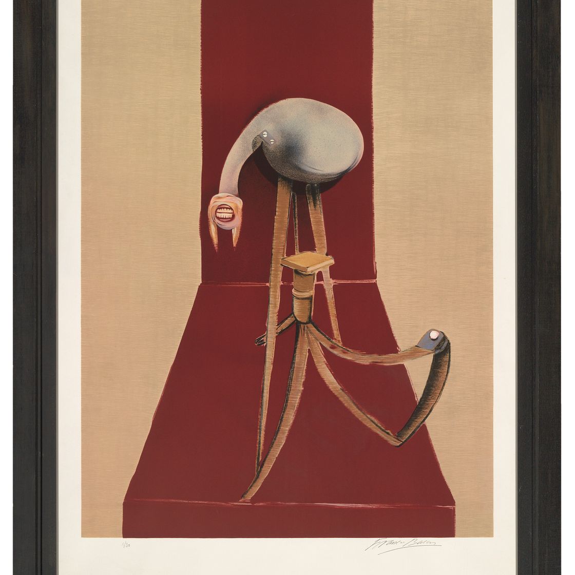 Francis Bacon — Вторая версия, Триптих 1944 года (увеличенный вариант), изображение 6