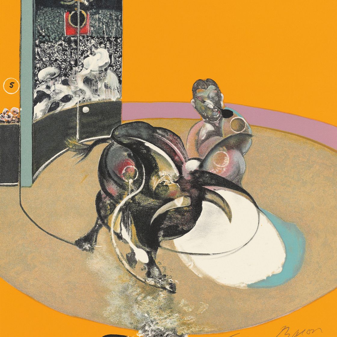 Francis Bacon — Мир Тавромахии, изображение 2