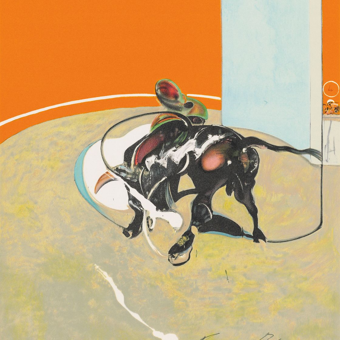 Francis Bacon — Мир Тавромахии, изображение 3