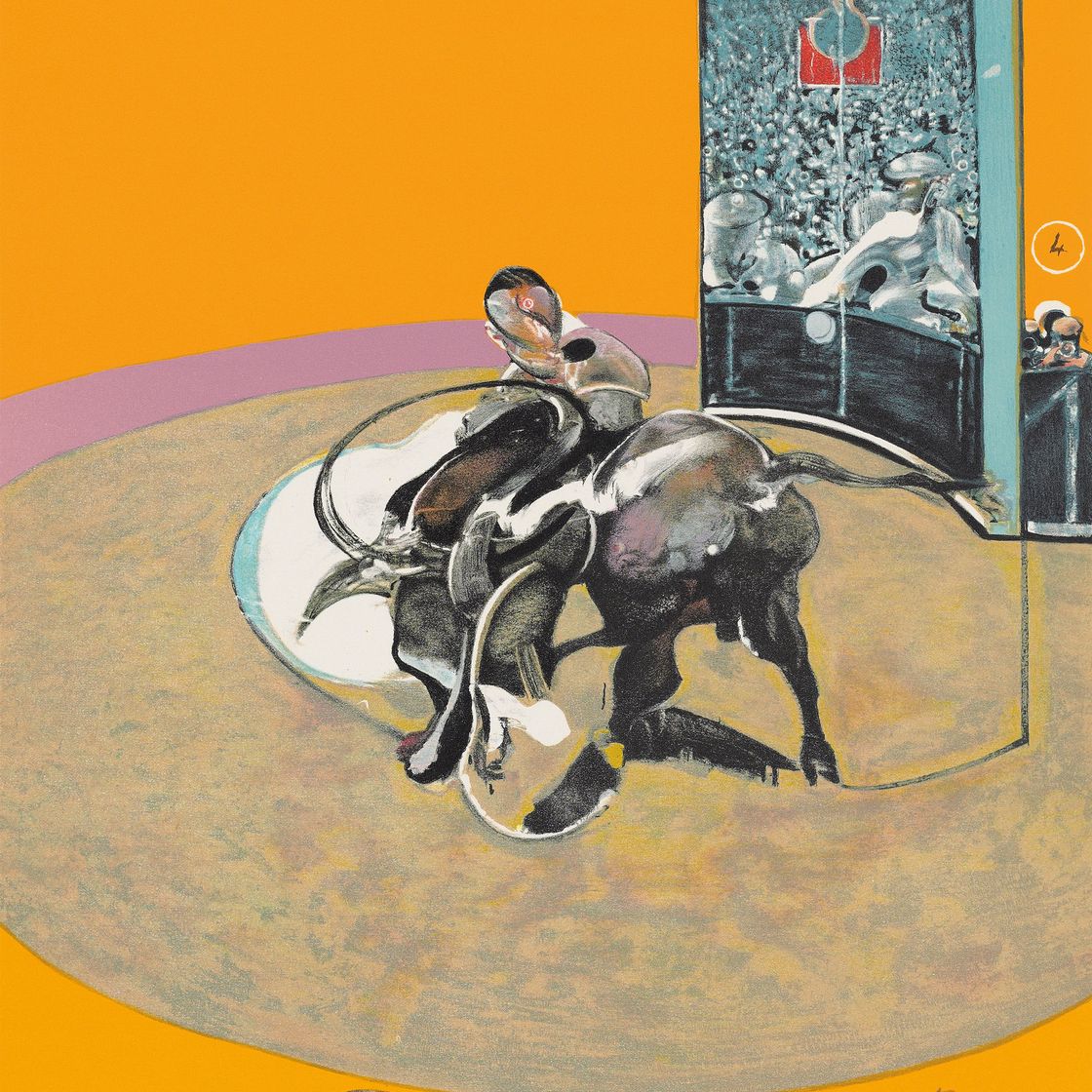 Francis Bacon — Мир Тавромахии, изображение 4