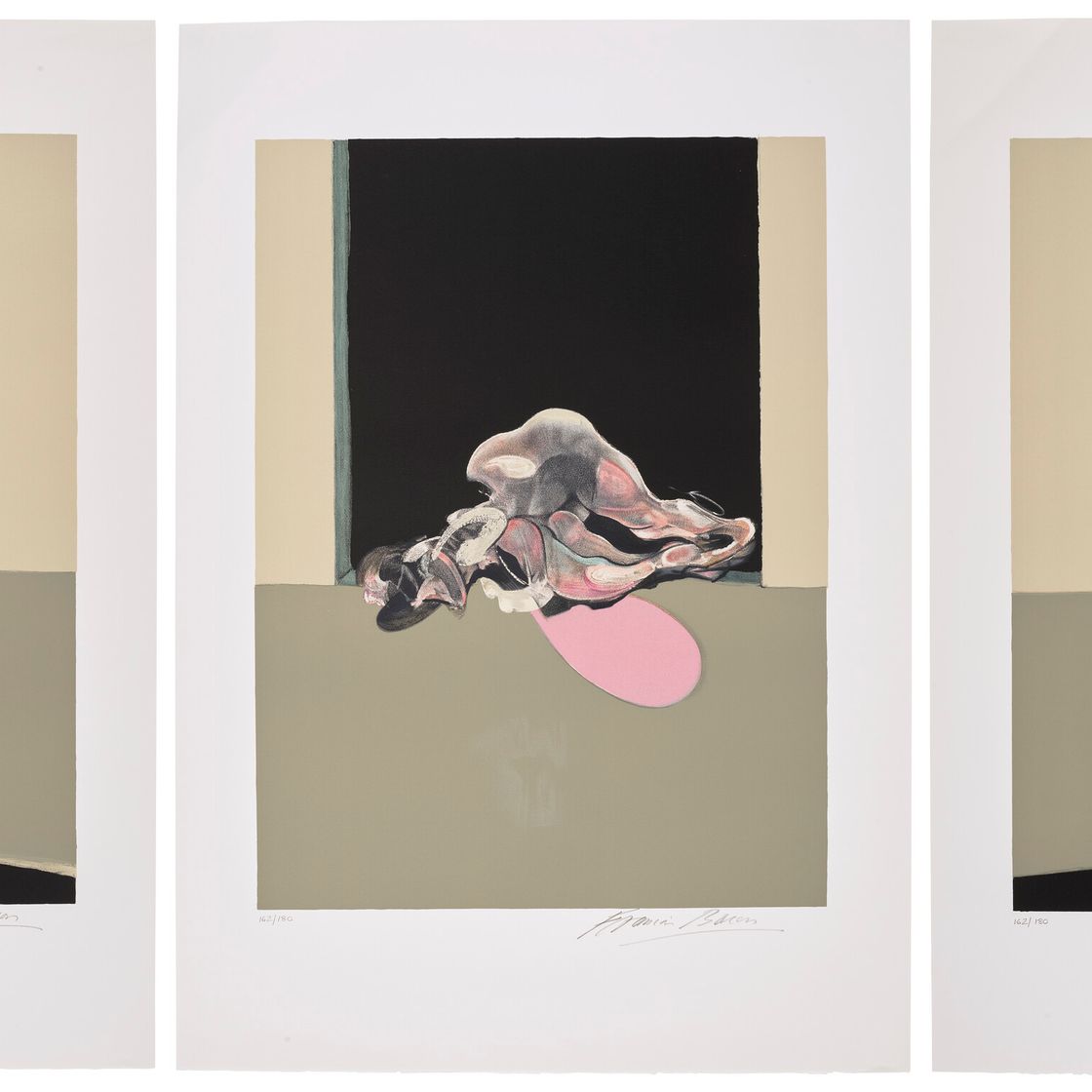 Francis Bacon — Триптих 1972 года