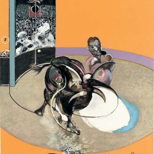 Francis Bacon — Мишель Лейрис, "Мир тавромахии", редактор Д. Лелонга, Париж, 1990