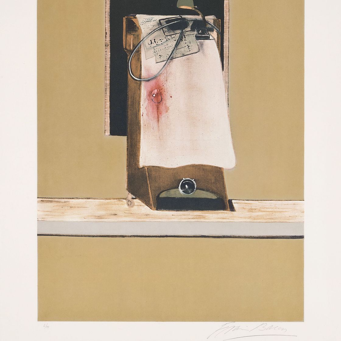 Francis Bacon — Триптих 1986-1987, изображение 4