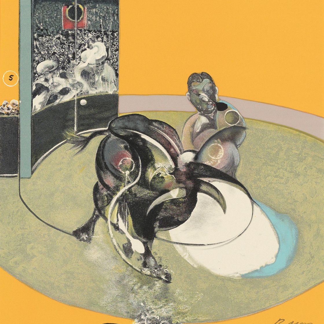 Francis Bacon — Мир Тавромахии, изображение 2