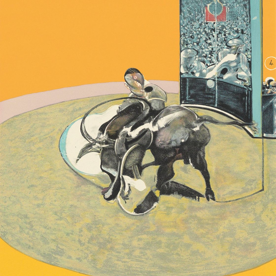 Francis Bacon — Мир Тавромахии, изображение 4