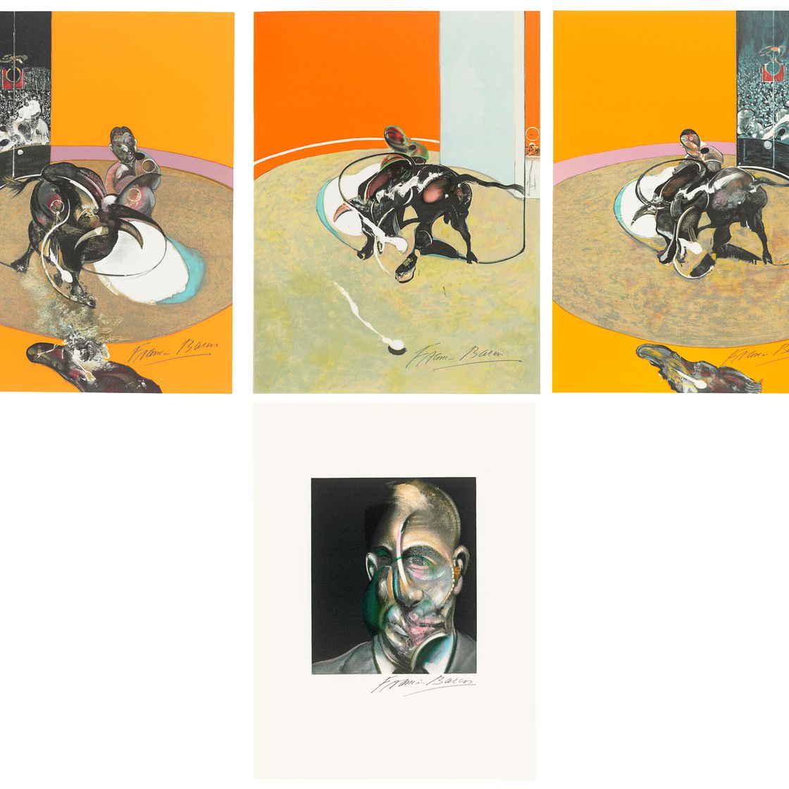 Francis Bacon — Мир Тавромахии