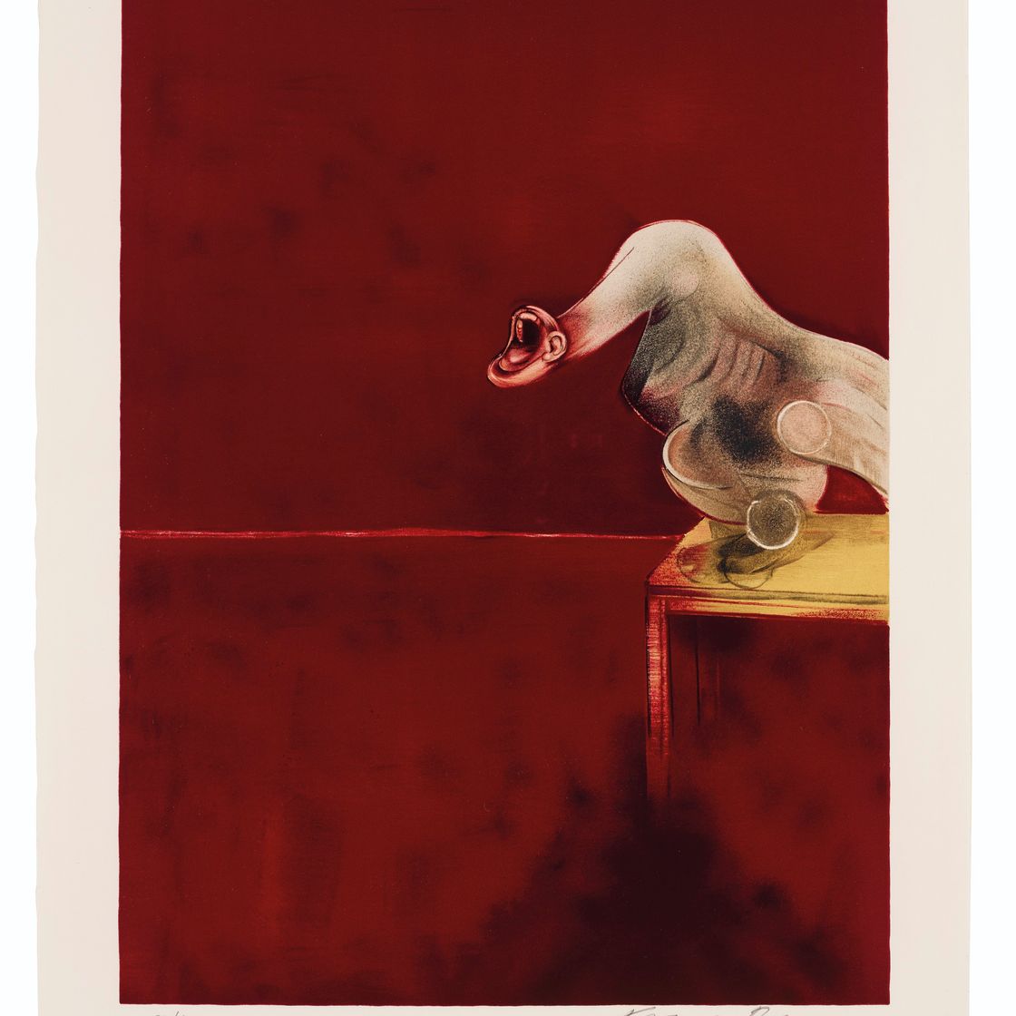 Francis Bacon — Вторая версия, триптих 1944 года, изображение 2